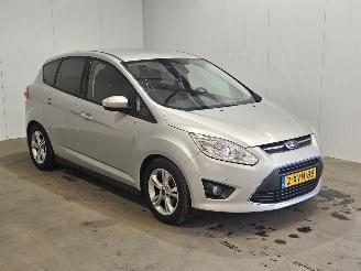 damaged passenger cars Ford C-Max 1.0 Ti-VCT EcoBoost 12V 125 MPV  Benzine 998cc 92kW (125pk) FWD 2013/6