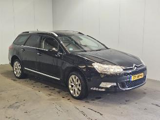uszkodzony samochody osobowe Citroën C5 3.0 HDiF V6 24V Combi/o  Diesel 2.992cc 177kW (241pk) FWD 2009/9