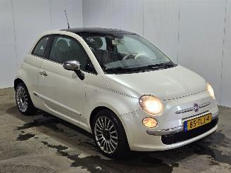  Fiat 500 0.9 TwinAir 85 Hatchback  Benzine 875cc 63kW (86pk) FWD 2012/2