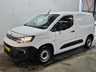 skadebil bedrijf Citroën Berlingo 1.6 BlueHDI 75 Bestel  Diesel 1.560cc 55kW (75pk) FWD 2019/8