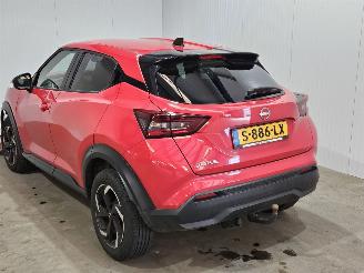 Unfallwagen Nissan Juke 1.0 DIG-T 12V SUV  Benzine 999cc 84kW (114pk) FWD 2023/3