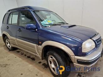 Coche siniestrado Suzuki Grand-vitara Grand Vitara I (FT/GT/HT), SUV, 1998 / 2006 2.0 TDi II 2002/8