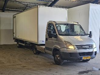 danneggiata veicoli commerciali Iveco Daily BE + TRAILER 2016  3.0 130KW 2008/7