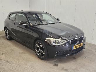 Schadeauto BMW 1-serie 116i 1.6 16V Hatchback 2Dr Benzine 1.598cc 100kW (136pk) RWD 2012/11