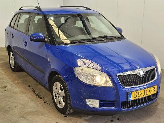 skadebil auto Skoda Fabia 1.4 TDI 80 Combi/o 4Dr Diesel 1.422cc 59kW (80pk) FWD 2009/6