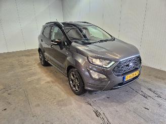 krockskadad bil auto Ford EcoSport ST-LINE 1.0 EcoBoost 12V 125 SUV  Benzine 998cc 92kW (125pk) FWD 2019/2