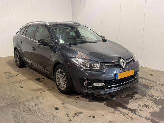 krockskadad bil auto Renault Mégane 1.2 16V TCE 130 Combi/o 2015/3