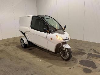 skadebil auto Overige iX3 Carver Cargo 2022/1