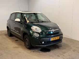 damaged passenger cars Fiat 500L 0.9 TwinAir Turbo 105 2013/4