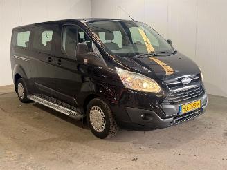 krockskadad bil auto Ford Transit CUSTOM 2.2 TDCi 16V 2014/6