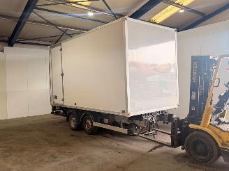 Unfall Kfz Auflieger ATM  BE-Combi - 1800PLUS Clixtar Oplegger 2015/10