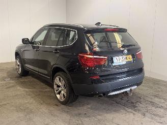 krockskadad bil auto BMW X3 xDrive20d Upgrade Edition 2012/11