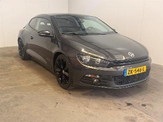 Vaurioauto  passenger cars Volkswagen Scirocco 1.4 TSI 122 16V 2010/1