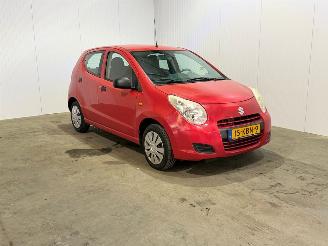 uszkodzony samochody osobowe Suzuki Alto 1.0 Comfort 2009/10