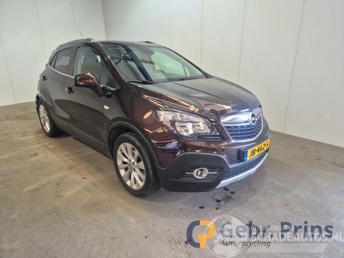 Opel Mokka Mokka/Mokka X, SUV, 2012 / 2019 1.4 Turbo 16V 4x2