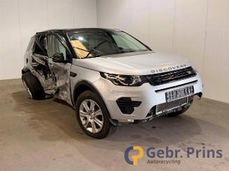 Coche siniestrado Land Rover Discovery Sport Discovery Sport (LC), Terreinwagen, 2014 2.0 Si4 16V 2016/2