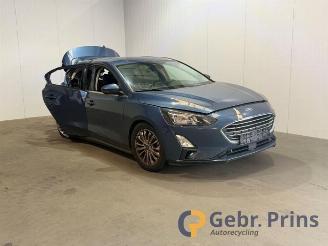 rozbiórka samochody osobowe Ford Focus Focus 4, Hatchback, 2018 / 2025 1.0 Ti-VCT EcoBoost 12V 125 2021/10