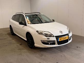 Vaurioauto  passenger cars Renault Laguna 1.5 dCi Executive 2012/1