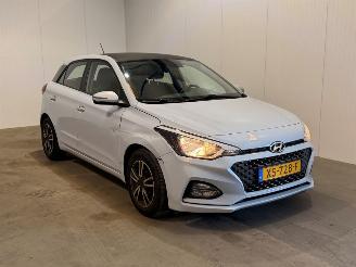 Voiture accidenté Hyundai I-20 1.0 T-GDI Comfort 2019/3