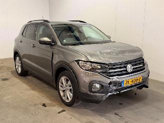 Voiture accidenté Volkswagen T-Cross 1.0 TSI Life 2019/7