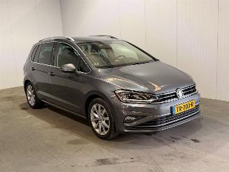 Voiture accidenté Volkswagen Golf Sportsvan 1.5 TSI ACT Highline Edition 2018/8