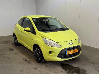 krockskadad bil auto Ford Ka 1.2 Cool&Sound 2011/1
