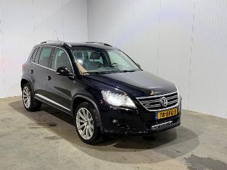 škoda osobní automobily Volkswagen Tiguan 2.0 TSI Sport&Style 4Motion 2010/11