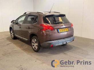 Autoverwertung Peugeot 2008 2008 (CU), MPV, 2013 / 2019 1.2 Vti 12V PureTech 82 2014/6