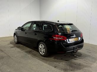 Auto incidentate Peugeot 308 1.6 BlueHDI Blue Lease 2014/10
