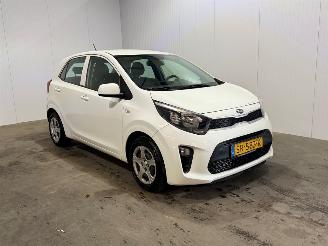 uszkodzony samochody osobowe Kia Picanto 1.0 CVVT EconomyPlusLine 2018/5