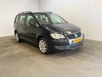 Coche accidentado Volkswagen Touran 1.4 TSI Trendline 2008/10
