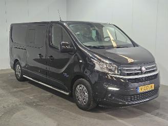krockskadad bil bedrijf Fiat Talento 1.6 MJ EcoJet L2H1 DC SX 2017/10