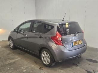 Unfallwagen Nissan Note 1.2 68 MPV  Benzine 1.198cc 59kW (80pk) FWD 2014/5