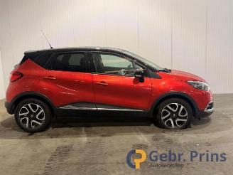 Vrakbiler auto Renault Captur Captur I (2R), SUV, 2013 1.2 TCE 16V EDC 2017/1