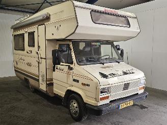 krockskadad bil camper Fiat Camper 1.9 D CHP  Diesel 1.929cc 51kW (69pk) FWD 1988/7