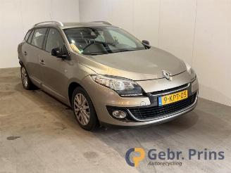 Uttjänta bilar auto Renault Mégane Megane III Grandtour (KZ), Combi 5-drs, 2008 / 2016 1.5 dCi 110 2013/7
