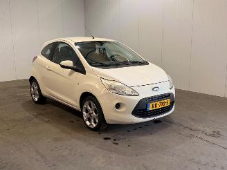 Vaurioauto  passenger cars Ford Ka 1.2 Limited start/stop 2011/5