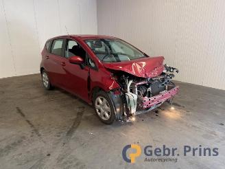  Nissan Note Note (E12), MPV, 2012 1.2 68 2015/4