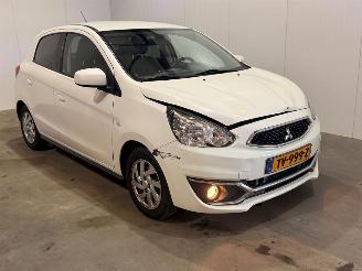 Damaged car Mitsubishi Space-star 1.0 Cool+ 2017/5