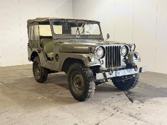 Damaged car Nekaf Jeep Nekaf - JEEP M 38A1 1959/6