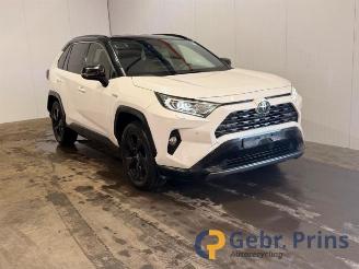 Autoverwertung Toyota Rav-4 RAV4 (A5), Terreinwagen, 2018 2.5 Hybrid 16V AWD 2020/2