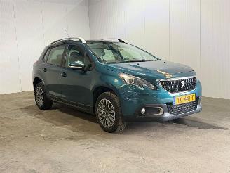 Schadeauto Peugeot 2008 1.2 PureTech Blue Lion 2018/7