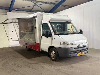 Vaurioauto  passenger cars Fiat Ducato 18 2.8 320 2000/10