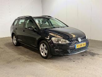 krockskadad bil auto Volkswagen Golf 1.4 TSI Highline 2013/9