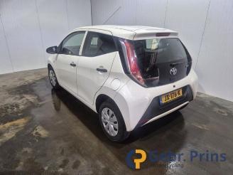 Uttjänta bilar auto Toyota Aygo Aygo (B40), Hatchback, 2014 1.0 12V VVT-i 2016/6