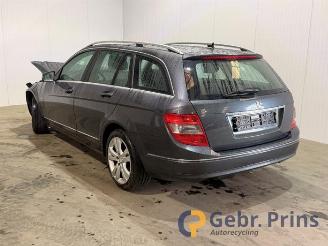 Purkuautot passenger cars Mercedes C-klasse C Estate (S204), Combi, 2007 / 2014 1.6 C-180K 16V BlueEfficiency 2009/1
