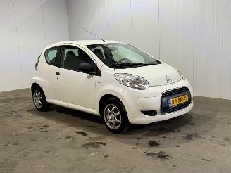 uszkodzony samochody osobowe Citroën C1 1.0 - 12V Seduction 2009/12