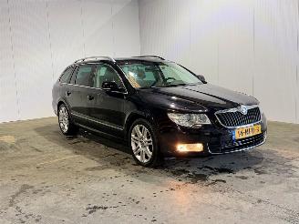 škoda osobní automobily Skoda Superb 1.8 TSI Elegance Business Line 2010/8
