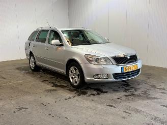 Voiture accidenté Skoda Octavia 1.2 TSI Elegance Business Line 2010/5