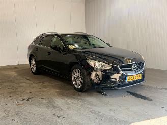 uszkodzony samochody osobowe Mazda 6 2.2D Skylease+ 2014/10